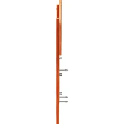 Tête de lit cire marron 150 cm bois massif de pin vidaXL