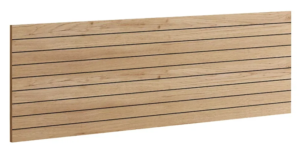 Tête de lit coloris chêne doré - Longueur 160 x Profondeur 1,60 x hauteur 50 cm