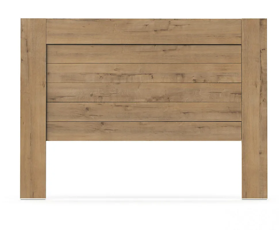 Tête de lit coloris chêne doré - Longueur 164 x Profondeur 2,2 x hauteur 106 cm