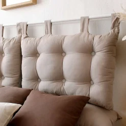 Tête de lit coussin Panama à suspendre