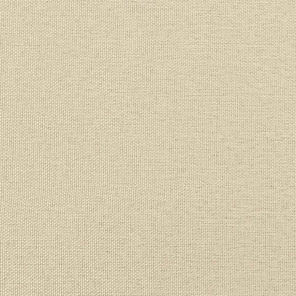 Tête de lit Crème 90 cm tissu vidaXL