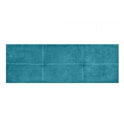 Tête de lit Dalia en tissu Nid Turquoise 160