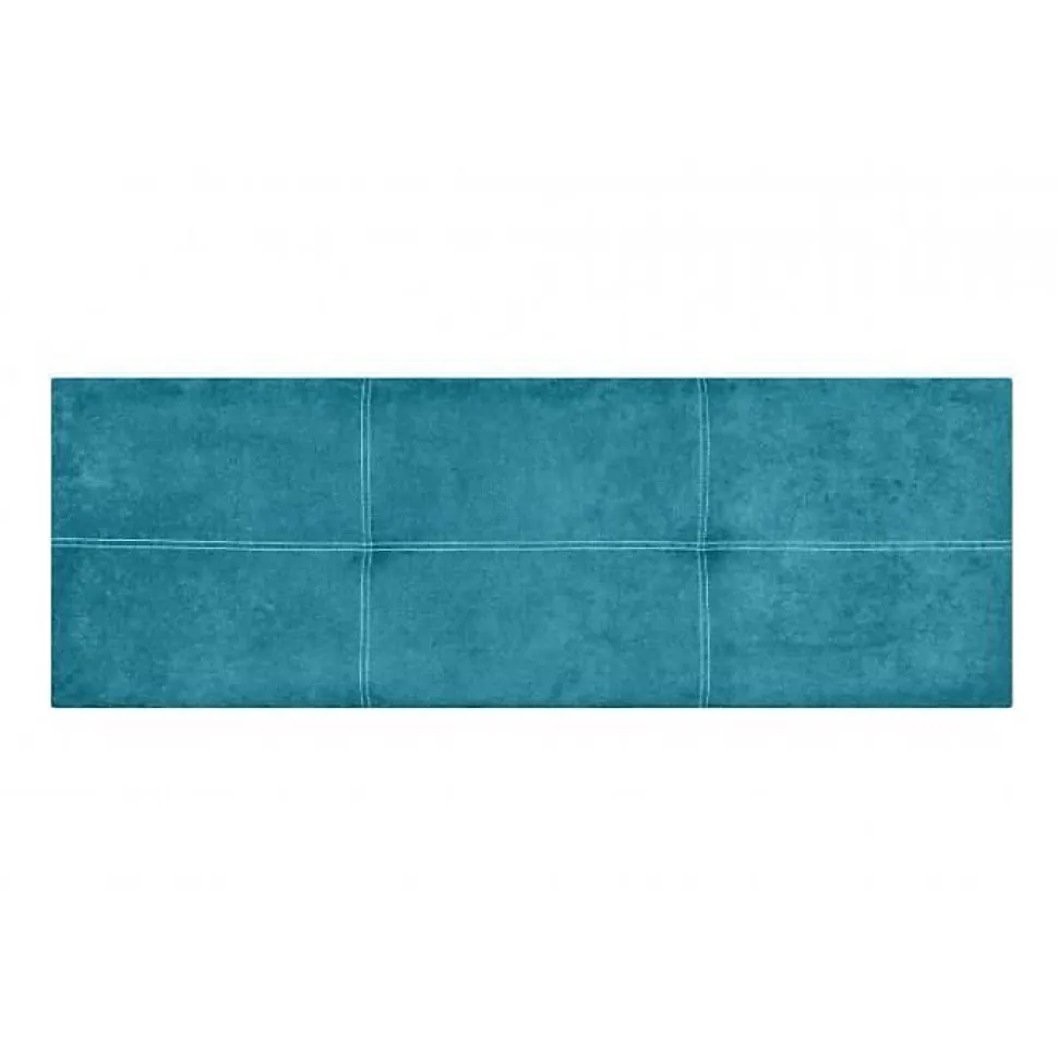 Tête de lit Dalia en tissu Nid Turquoise 160