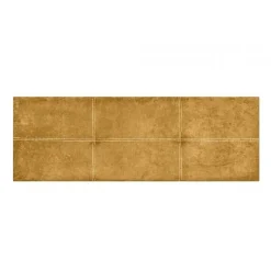 Tête de lit Dalia en tissu Nid Jaune 190