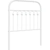 Tête de lit de remplacement métal blanc 75 cm vidaXL