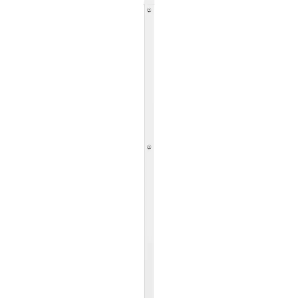 Tête de lit de remplacement métal blanc 193 cm vidaXL