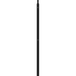 Tête de lit de remplacement métal noir 140 cm vidaXL