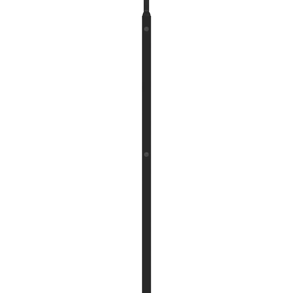 Tête de lit de remplacement métal noir 140 cm vidaXL