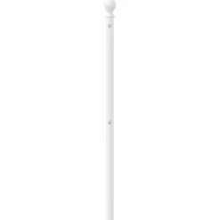 Tête de lit de remplacement métal blanc 160 cm vidaXL