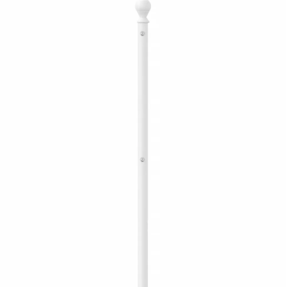 Tête de lit de remplacement métal blanc 160 cm vidaXL