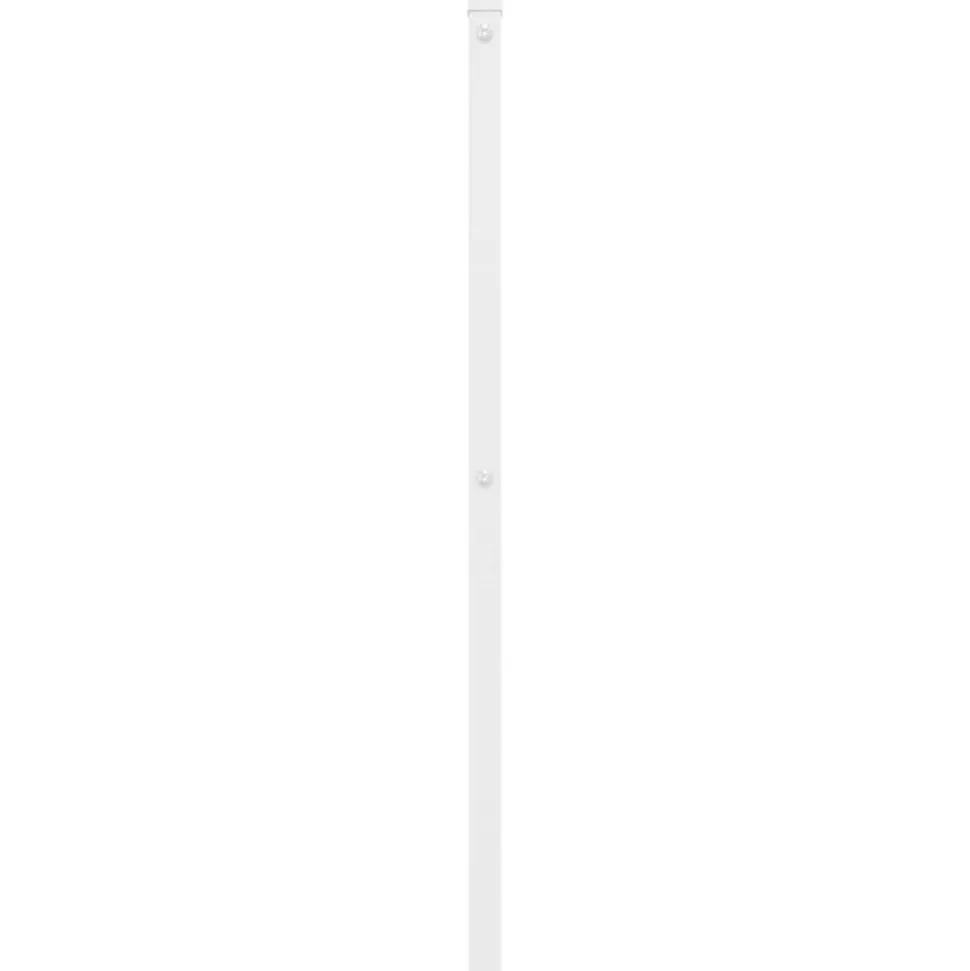 Tête de lit de remplacement métal blanc 80 cm vidaXL
