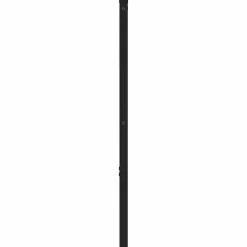 Tête de lit de remplacement chêne marron 75 cm acier et bois d'ingénierie vidaXL