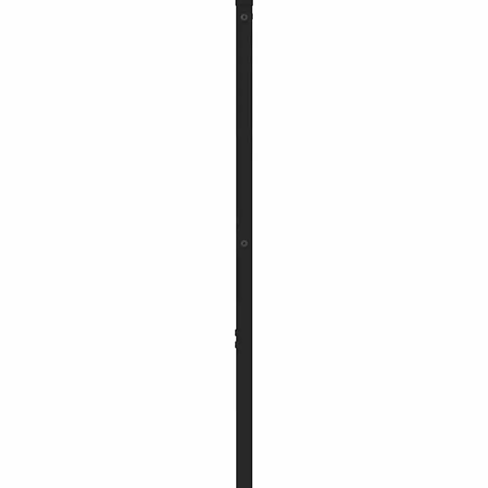 Tête de lit de remplacement chêne marron 75 cm acier et bois d'ingénierie vidaXL