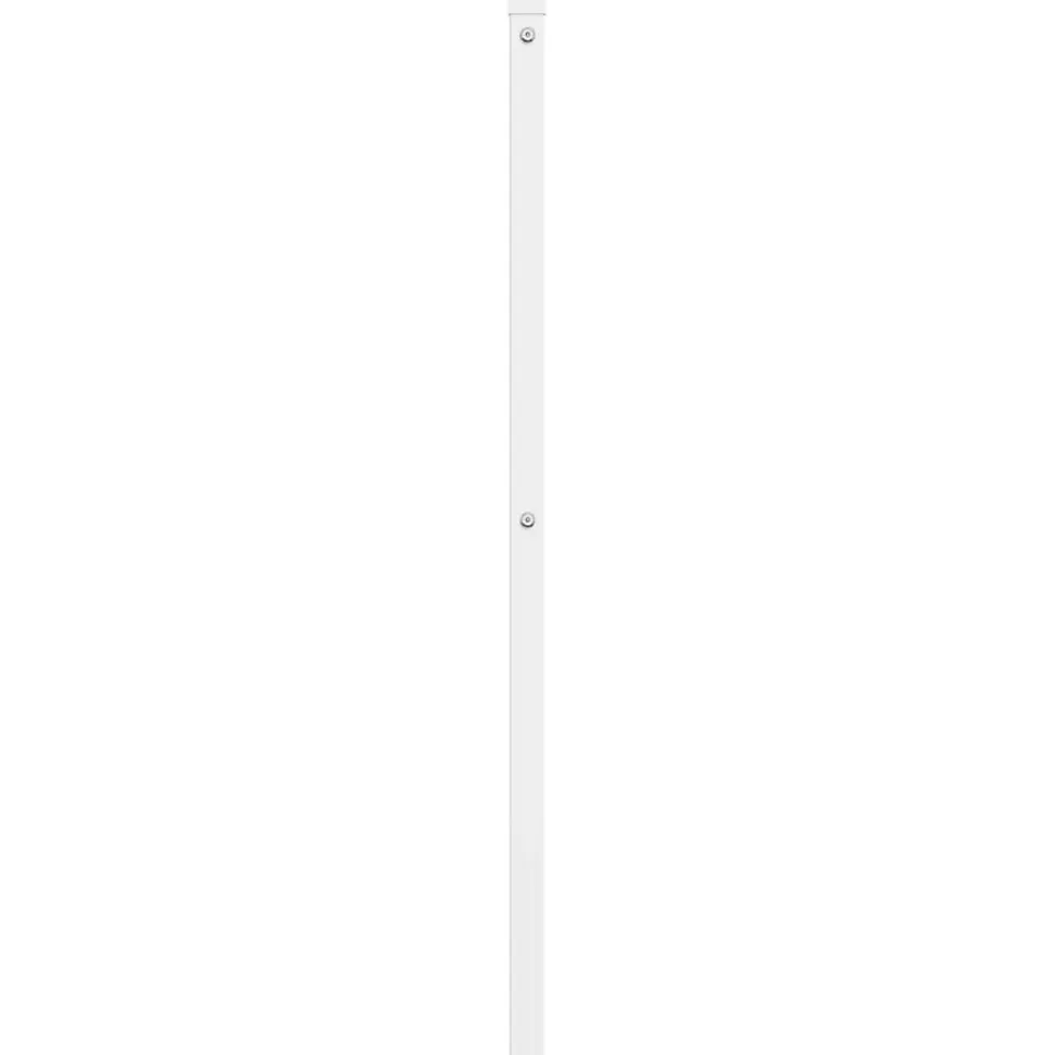 Tête de lit de remplacement métal blanc 200 cm vidaXL