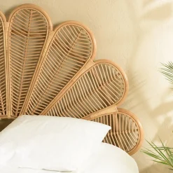 Tête de lit demi-lune 140/160cm 