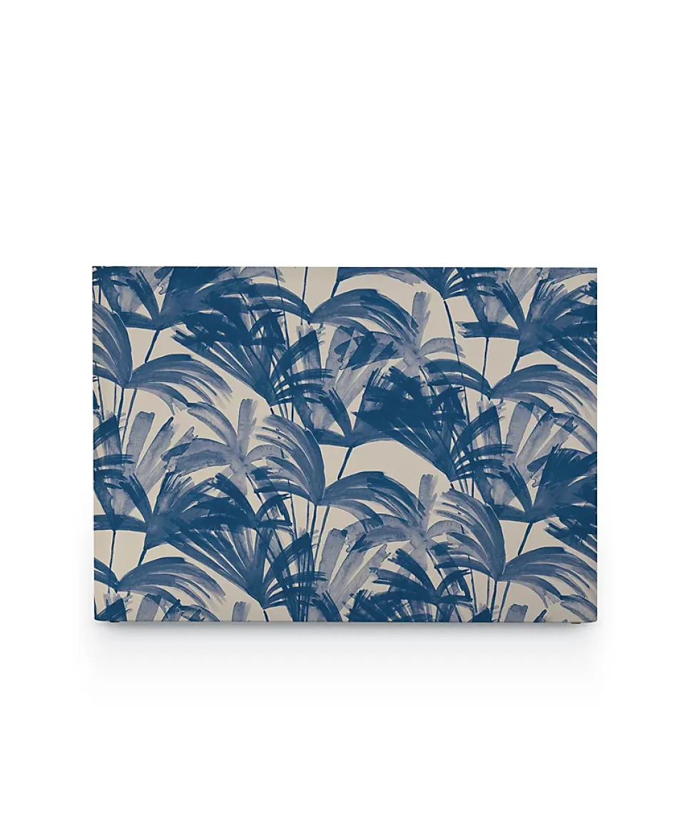 Tête de lit déhoussable Anni 180x110 cm Coloris Bleu