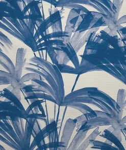 Tête de lit déhoussable Anni 180x110 cm Coloris Bleu