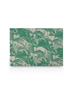 Tête de lit déhoussable Anni 160x110 cm Coloris Vert