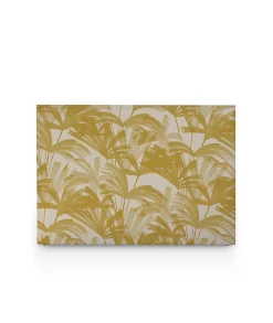 Tête de lit déhoussable Anni 160x110 cm Coloris Jaune