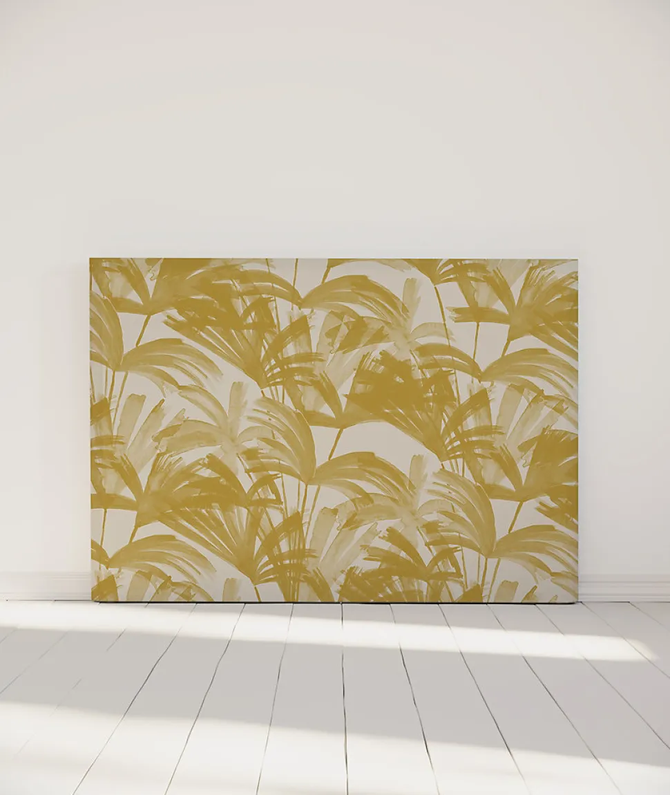 Tête de lit déhoussable Anni 160x110 cm Coloris Jaune