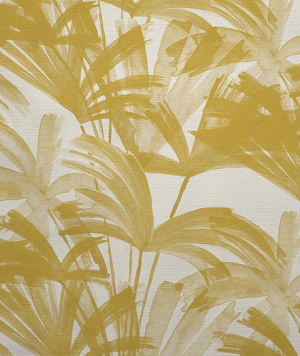 Tête de lit déhoussable Anni 160x110 cm Coloris Jaune