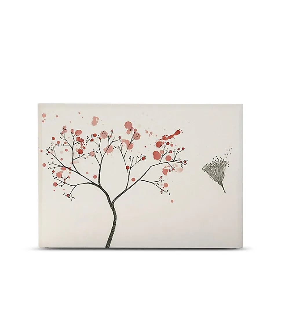 Tête de lit déhoussable Arbre 160x110 cm