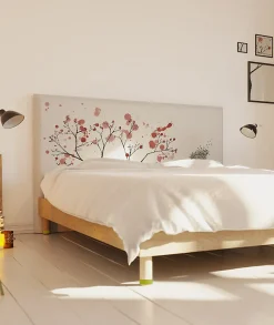 Tête de lit déhoussable Arbre 160x110 cm