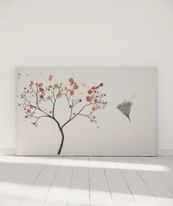 Tête de lit déhoussable Arbre 180x110 cm