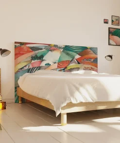 Tête de lit déhoussable Arlequin 160x110 cm