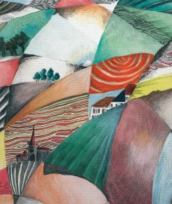 Tête de lit déhoussable Arlequin 160x110 cm