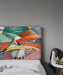 Tête de lit déhoussable Arlequin 160x110 cm