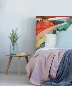 Tête de lit déhoussable Arlequin 160x110 cm