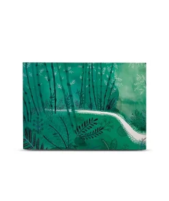 Tête de lit déhoussable Forêt 160x110 cm