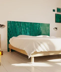 Tête de lit déhoussable Forêt 160x110 cm