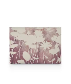 Tête de lit déhoussable Haku 160x110 cm Coloris Rose pâle
