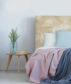 Tête de lit déhoussable Mona 160x110 cm Coloris Beige