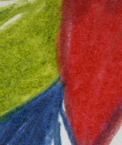 Tête de lit déhoussable Ornement Floral 160x110 cm