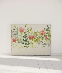 Tête de lit déhoussable Roseraie 140x110 cm