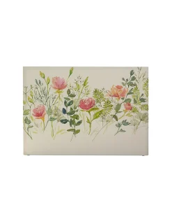 Tête de lit déhoussable Roseraie 160x110 cm