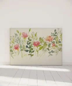 Tête de lit déhoussable Roseraie 160x110 cm