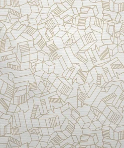 Tête de lit déhoussable Simone 140x110 cm Coloris Beige