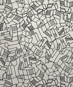 Tête de lit déhoussable Simone 160x110 cm Coloris Blanc