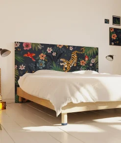 Tête de lit déhoussable Tigris Fortis 140x110 cm