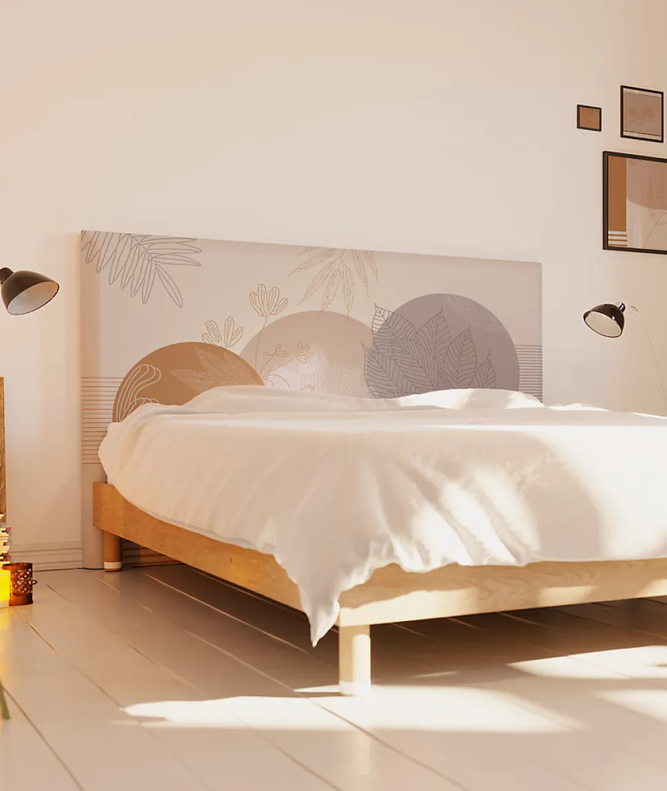 Tête de lit déhoussable Wabi Sabi 160x110 cm