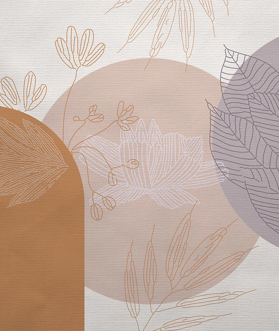 Tête de lit déhoussable Wabi Sabi 160x110 cm