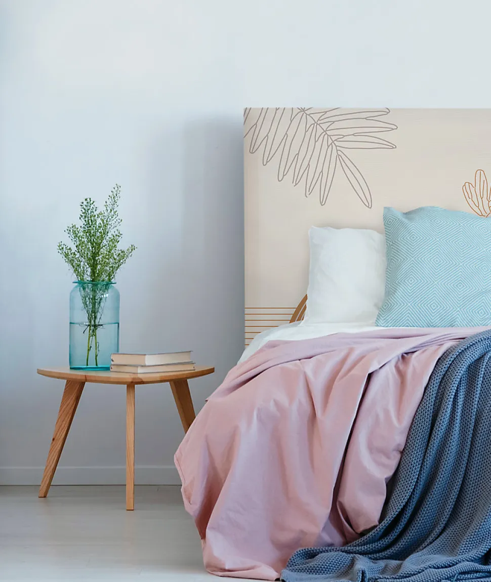 Tête de lit déhoussable Wabi Sabi 160x110 cm