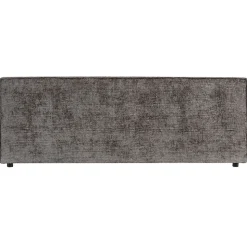 Tête de lit ELOWA 160 sur pieds, en tissu - Gris