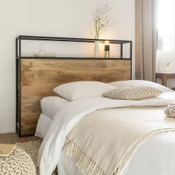 Tête de lit en bois de manguier 160 cm Armelle