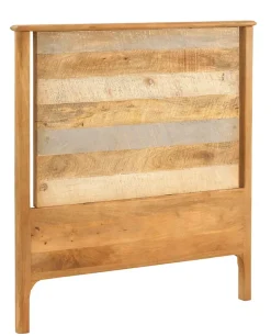 Tête de lit en bois de manguier massif 110x120 cm