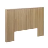 Tête de lit en bois effet chêne l. 165 cm Homesight Ugo